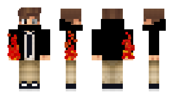 Minecraft skin AngryGames98