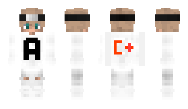 Minecraft скин по нику Arasinh0