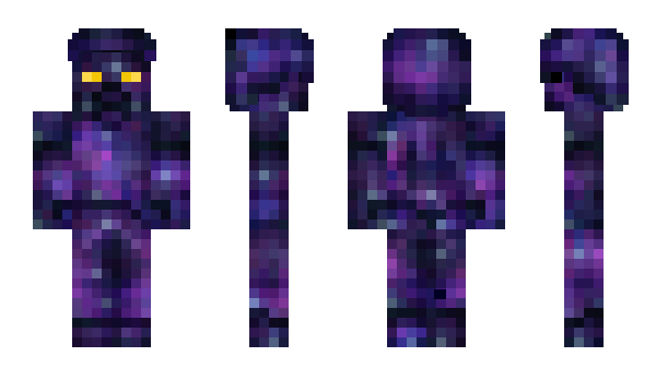 Minecraft skin HyperNova