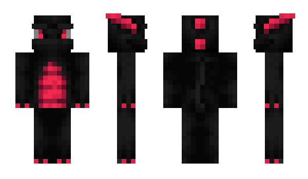 Minecraft skin Prodij