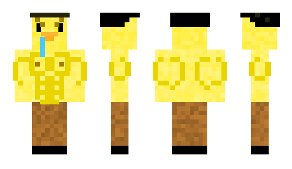 Minecraft skin Krahv_KardoEino