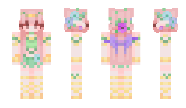 Minecraft skin NeFeele