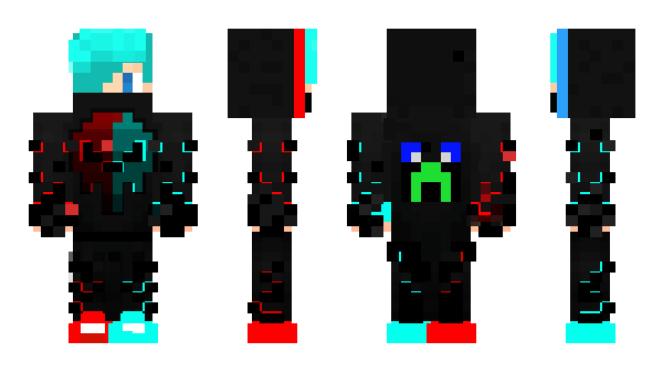 Minecraft skin Raziza