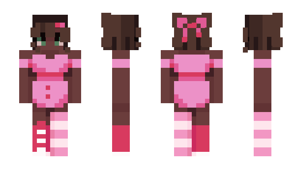 Minecraft скин по нику Aniyah