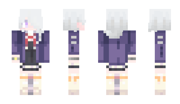 Minecraft скин по нику IniYomi