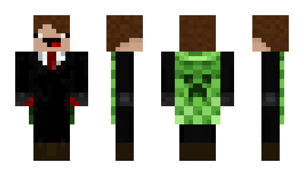 Minecraft skin NutriaMC