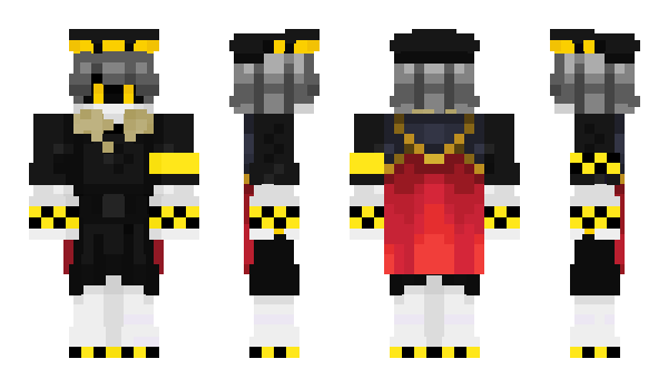 Minecraft skin The_Priest_Gab