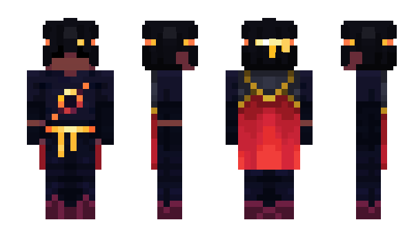 Minecraft скин по нику quables