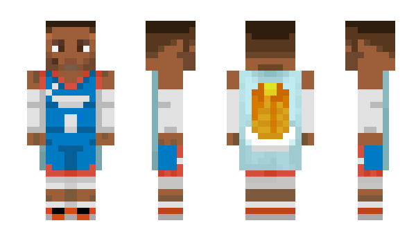 Minecraft скін по ніку 666IZANA