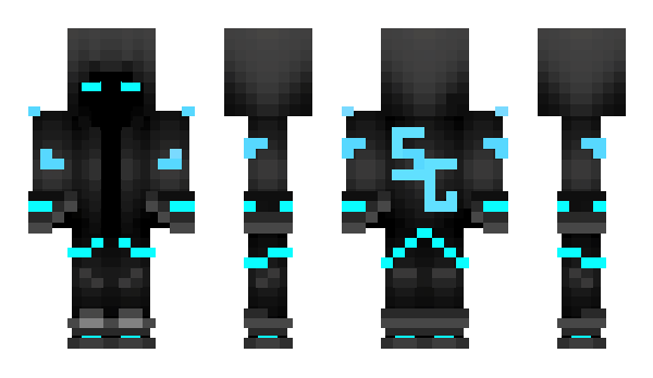 Minecraft skin Sakshamgamez