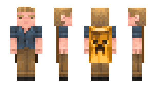 Minecraft скин по нику xXBoarXx