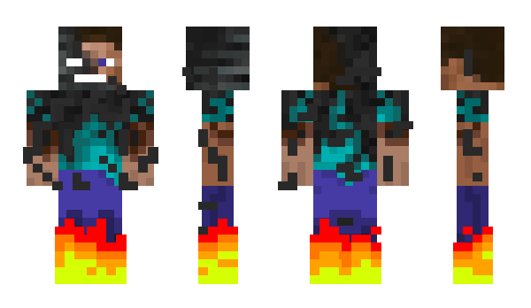 Minecraft skin Holly370