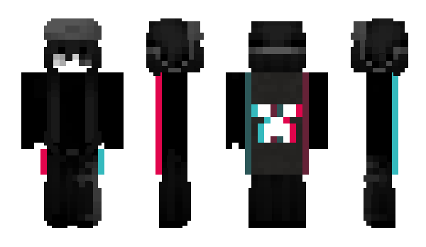 Minecraft skin ImNotGoodAsYou