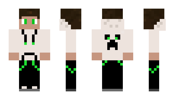 Minecraft skin SkorchingPhoen