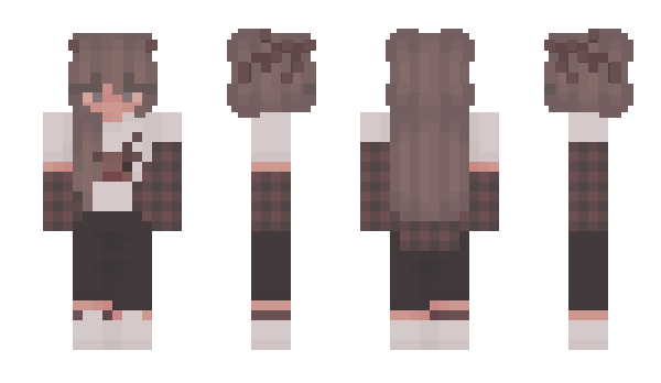 Minecraft скин по нику Venera