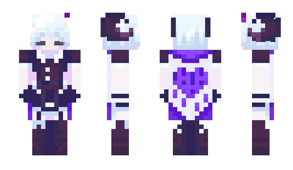 Minecraft skin oSkylar