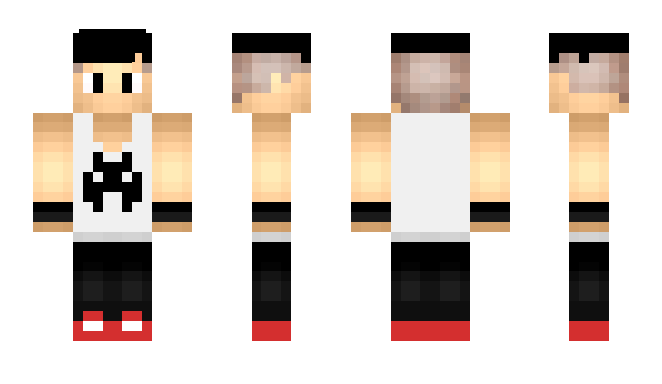 Minecraft skin backings