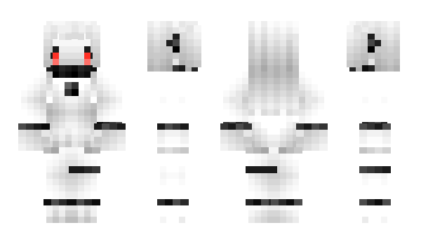 Minecraft skin Pure_White