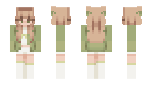 Minecraft skin LidiaLiz