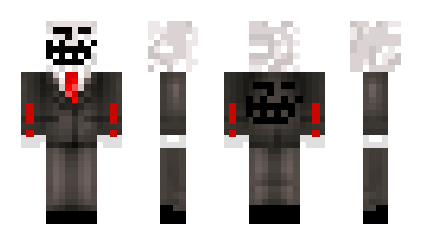 Minecraft skin realkan