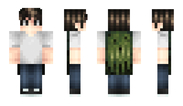 Minecraft скин по нику Scootty_