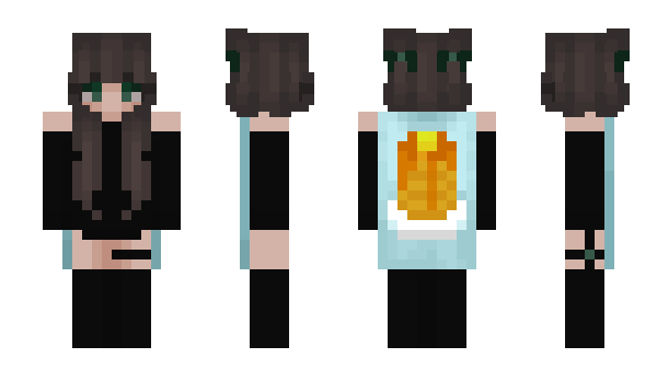 Minecraft скін по ніку _Lynette_L