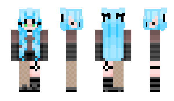 Minecraft skin Yukesi