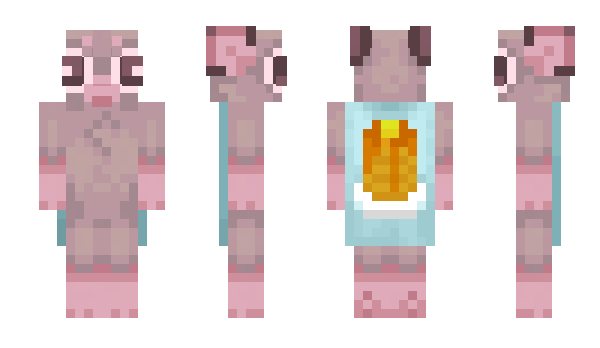 Minecraft скин по нику Dustemr