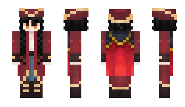 Minecraft skin p0la
