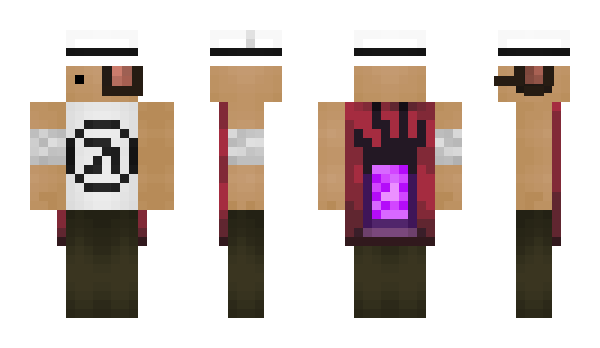 Minecraft skin pphz