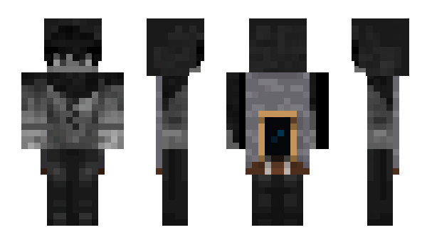 Minecraft skin Zafes