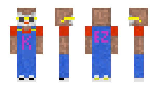 Minecraft skin kaiserEnSlip