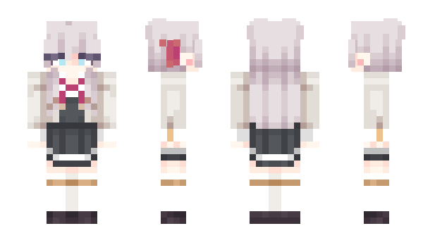 Minecraft скин по нику ExtraBlackNugget