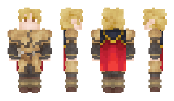 Minecraft skin Zrackz