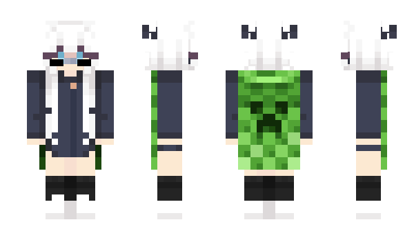 Minecraft skin zzzNap