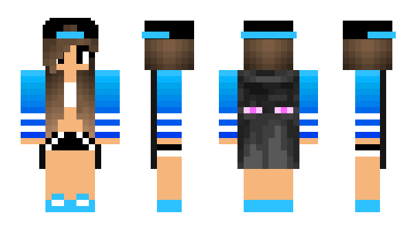 Minecraft skin McKenna104