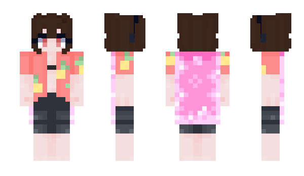Minecraft skin ofsi