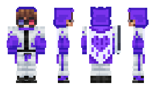 Minecraft skin GVOX
