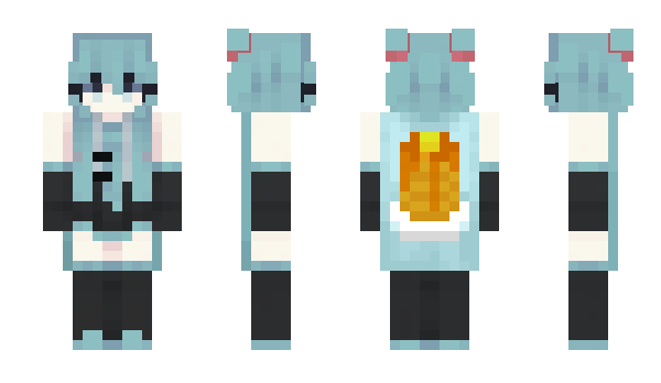 Minecraft скін по ніку Cyber_Z