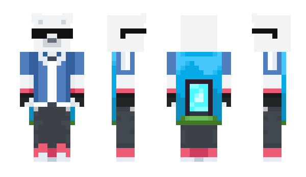 Minecraft скін по ніку Kenncitoo