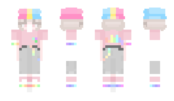 Minecraft skin TRANSLOVERGAYUWU