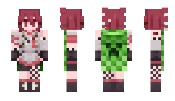 Minecraft skin fballs