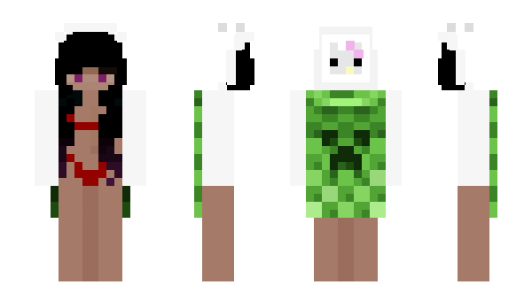 Minecraft skin freakyprints