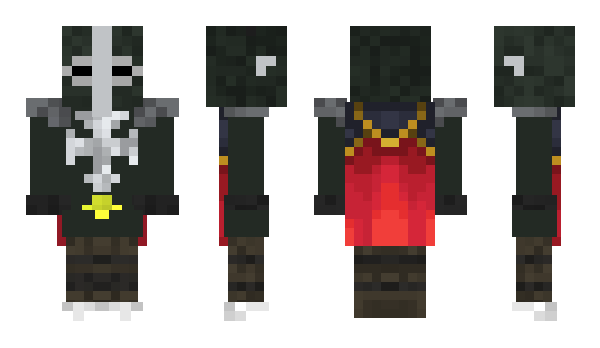 Minecraft skin Darkholder