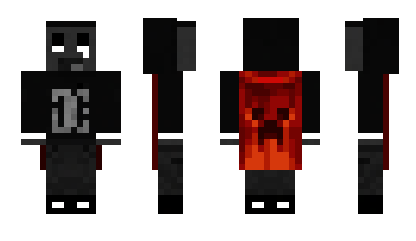 Minecraft skin ciaparitto_o