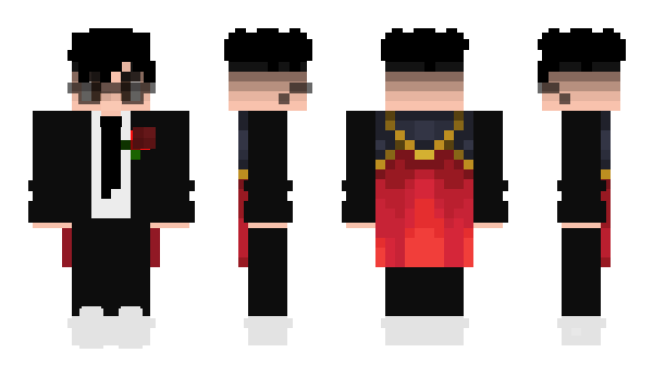 Minecraft skin tsvandr