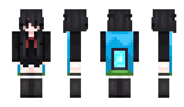Minecraft skin china_xiaoniu_66