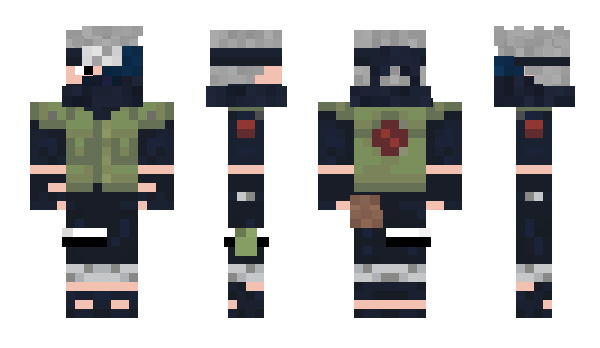 Minecraft skin _HiZ