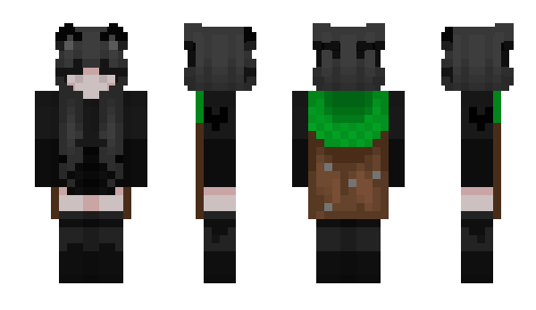 Minecraft skin chrispbacon217
