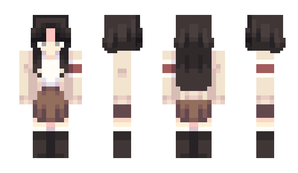 Minecraft скін по ніку yliz